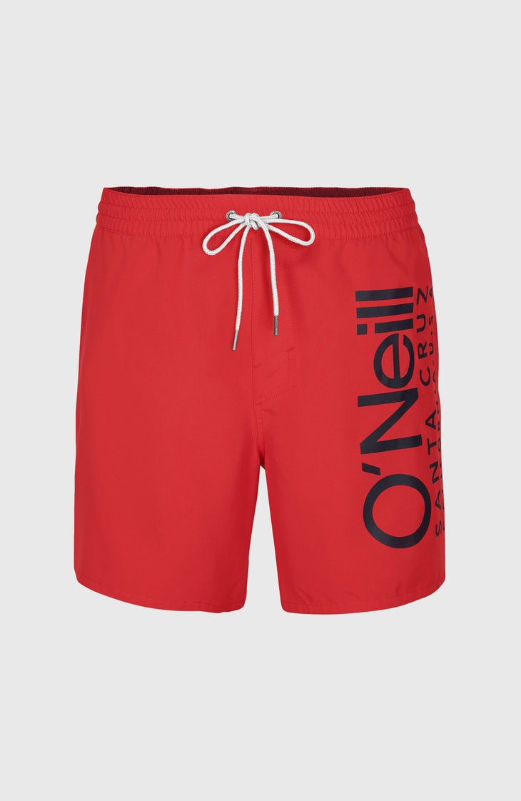 Original Cali 16'' zwembroek | High Risk Red