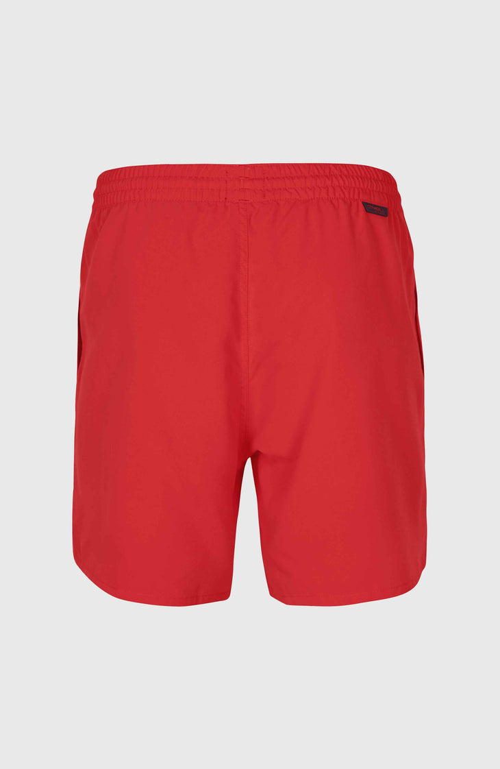 Original Cali 16'' zwembroek | High Risk Red