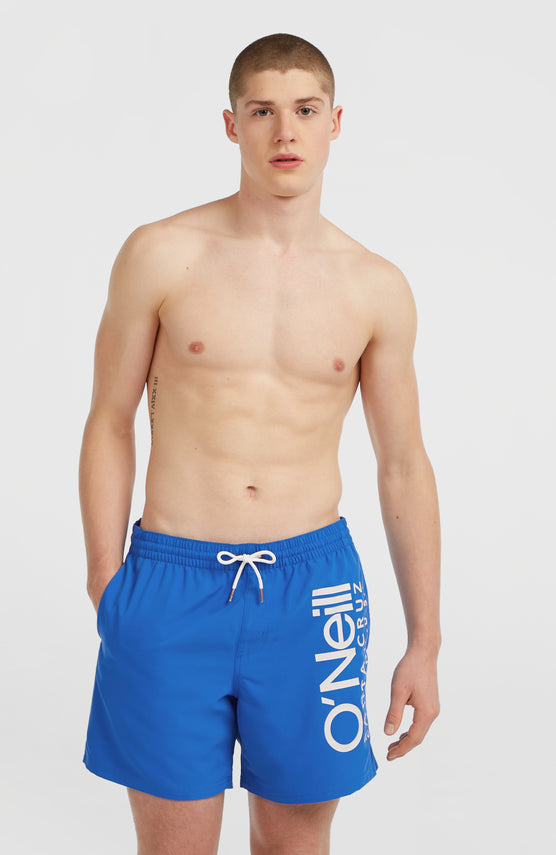 Original Cali 16'' zwembroek | Victoria Blue