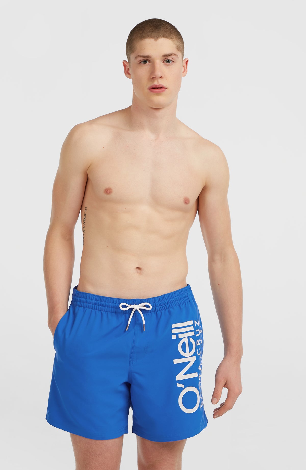 Original Cali 16'' zwembroek | Victoria Blue