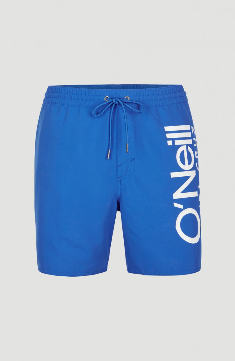 Original Cali 16'' zwembroek | Victoria Blue Original Cali 16'' zwembroek | Victoria Blue