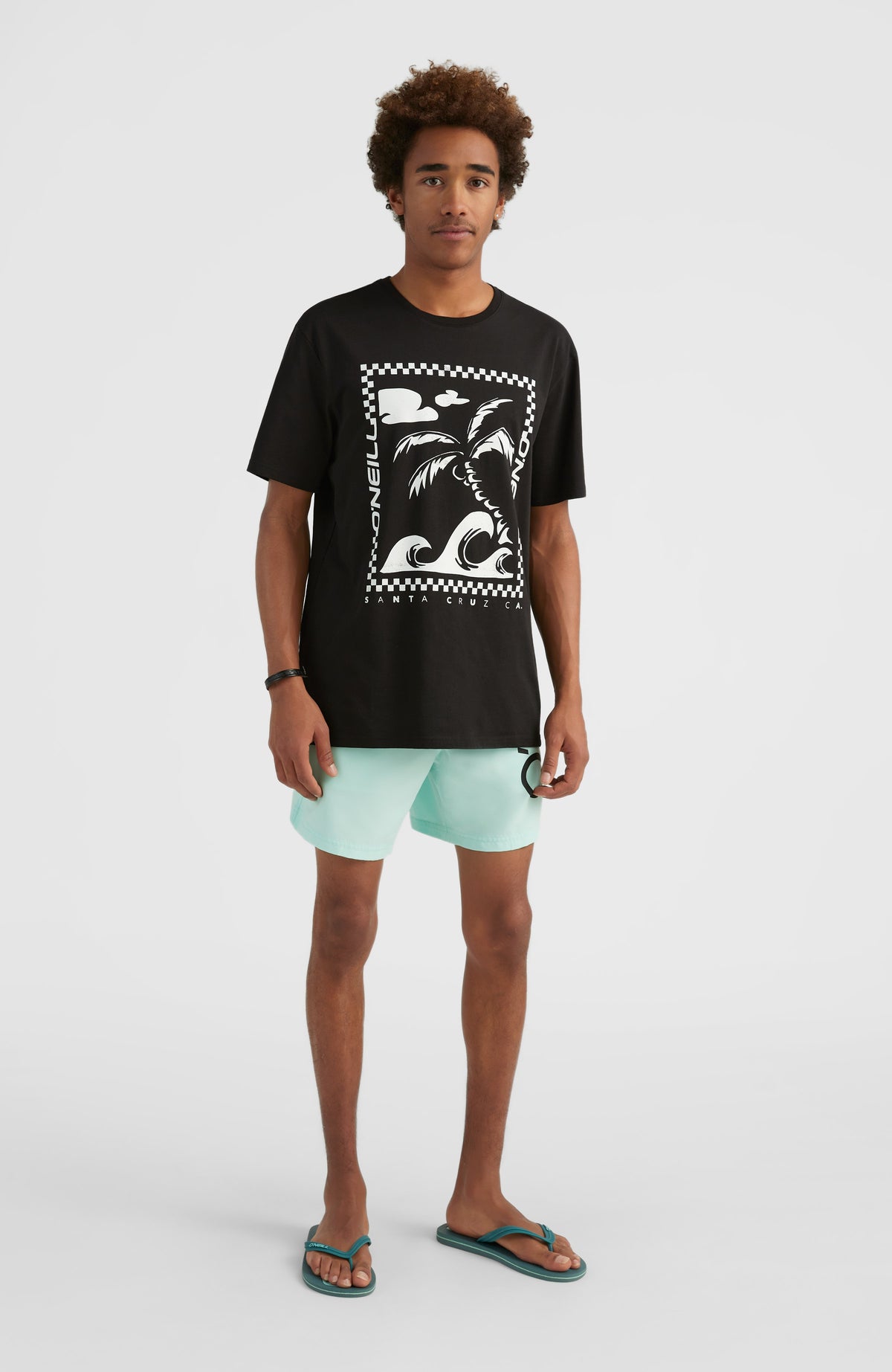 Original Cali 16'' zwembroek | Beach Glass