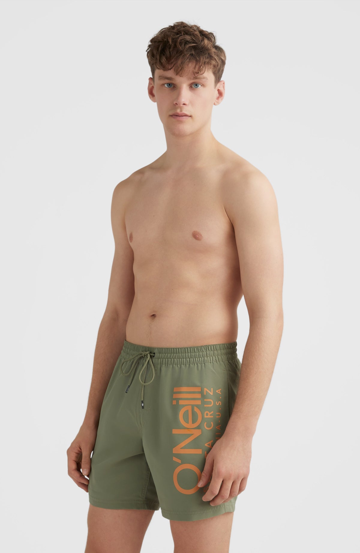 Original Cali 16'' zwembroek | Deep Lichen Green