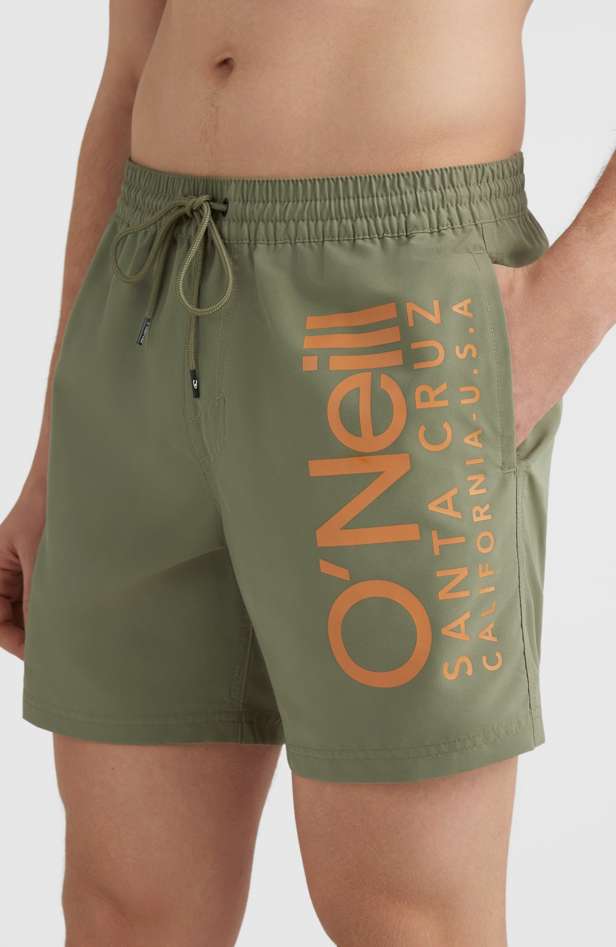 Original Cali 16'' zwembroek | Deep Lichen Green