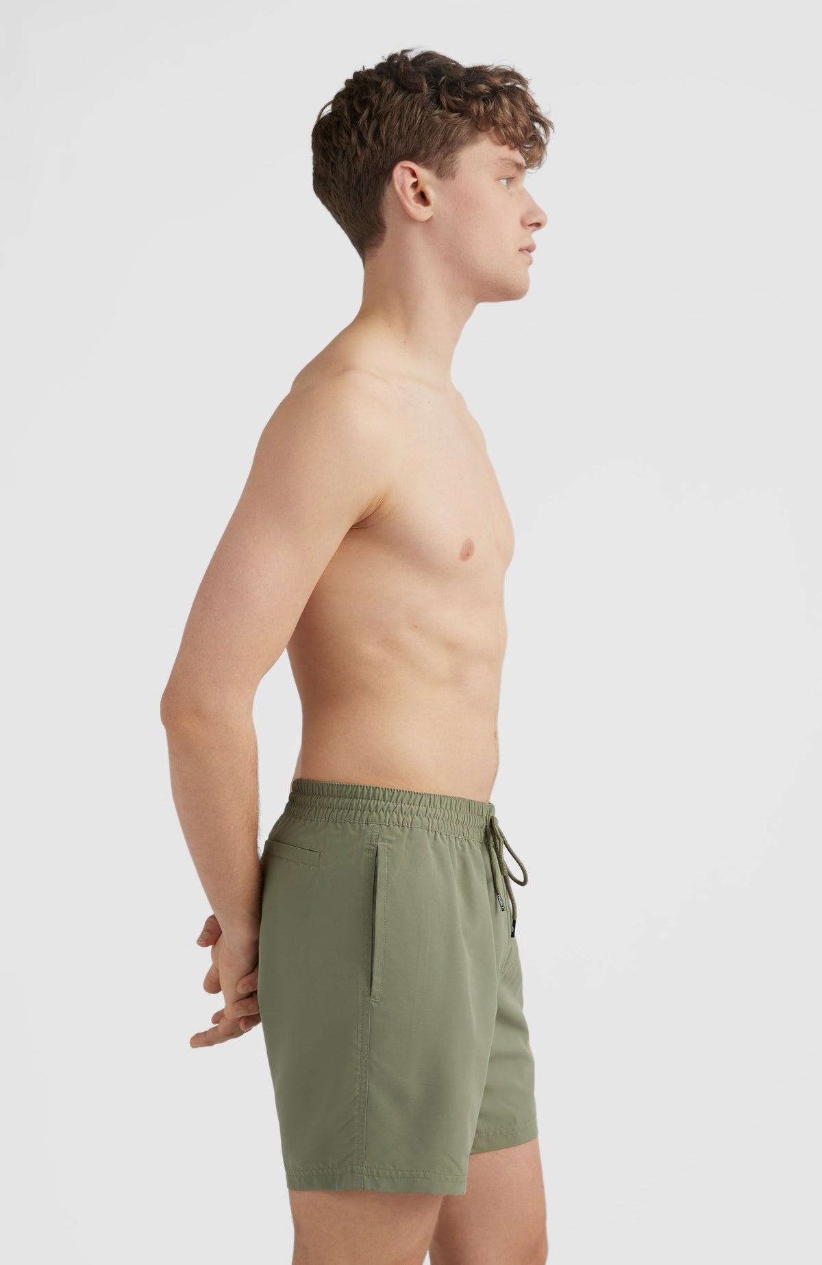 Original Cali 16'' zwembroek | Deep Lichen Green