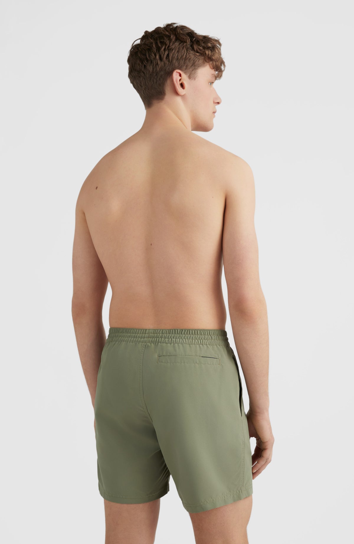 Original Cali 16'' zwembroek | Deep Lichen Green