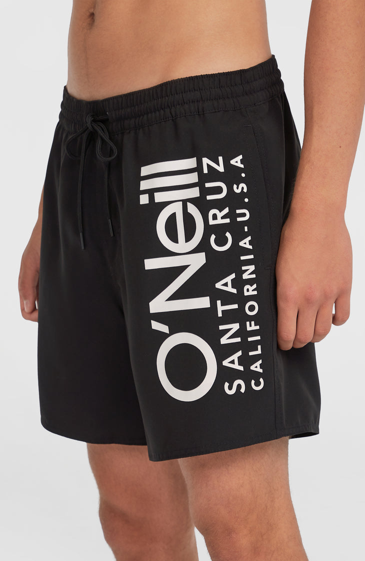 Original Cali 16'' zwembroek | Black Out