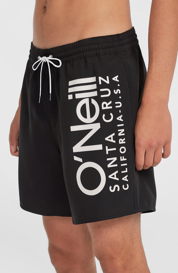 Original Cali 16'' zwembroek | Black Out