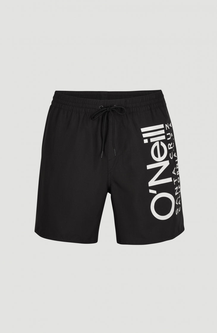 Original Cali 16'' zwembroek | Black Out