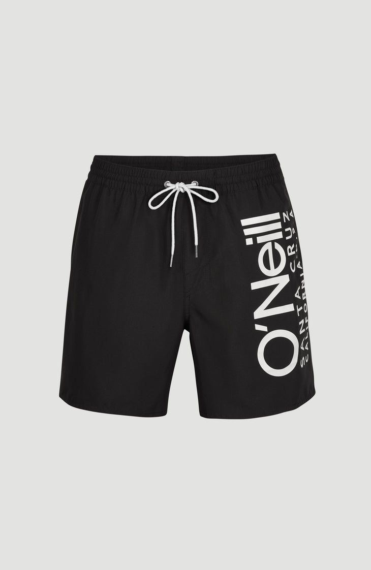Original Cali 16'' zwembroek | Black Out