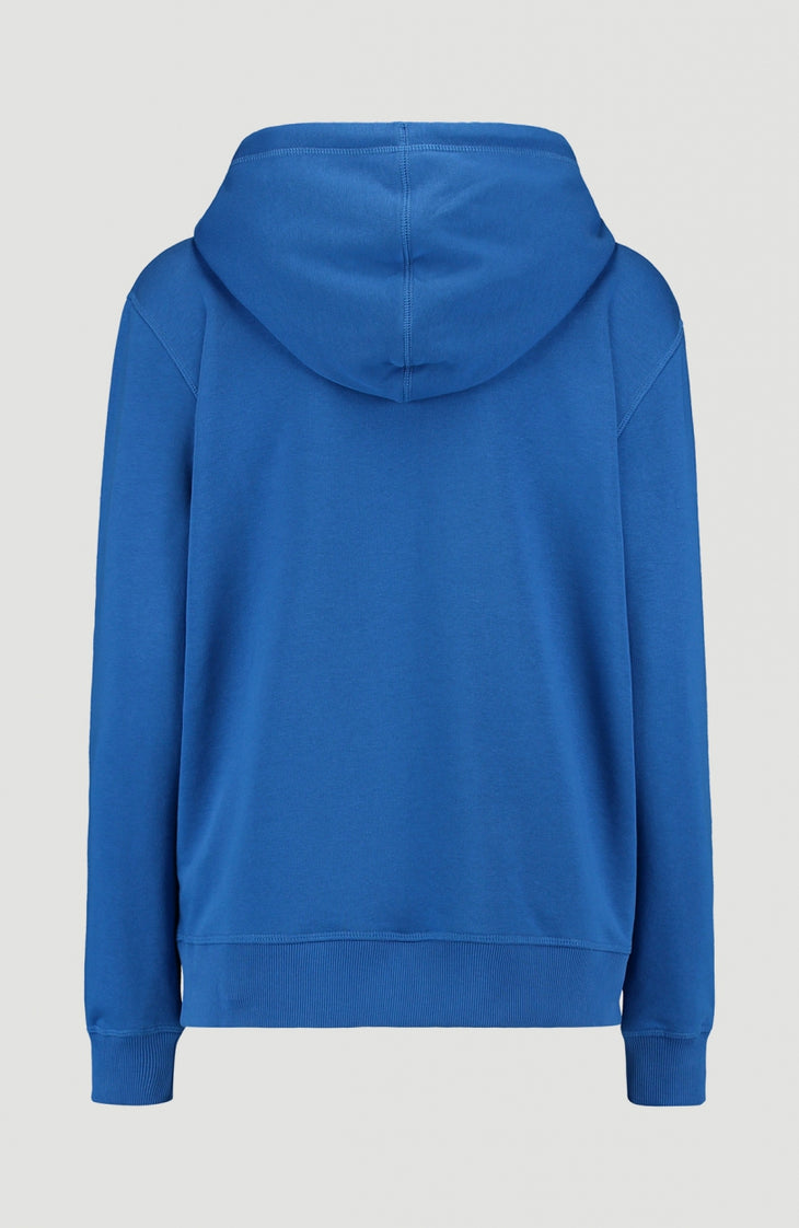Triple Stack Full Zip Hoodie | Ocean Blue