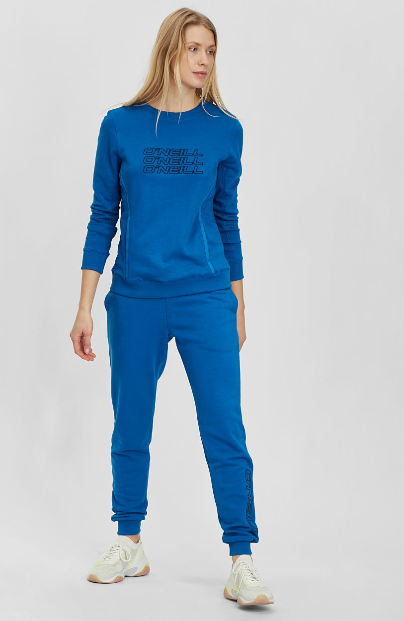 O'Neill Triple Stack Crew Sweatshirt | Ocean Blue