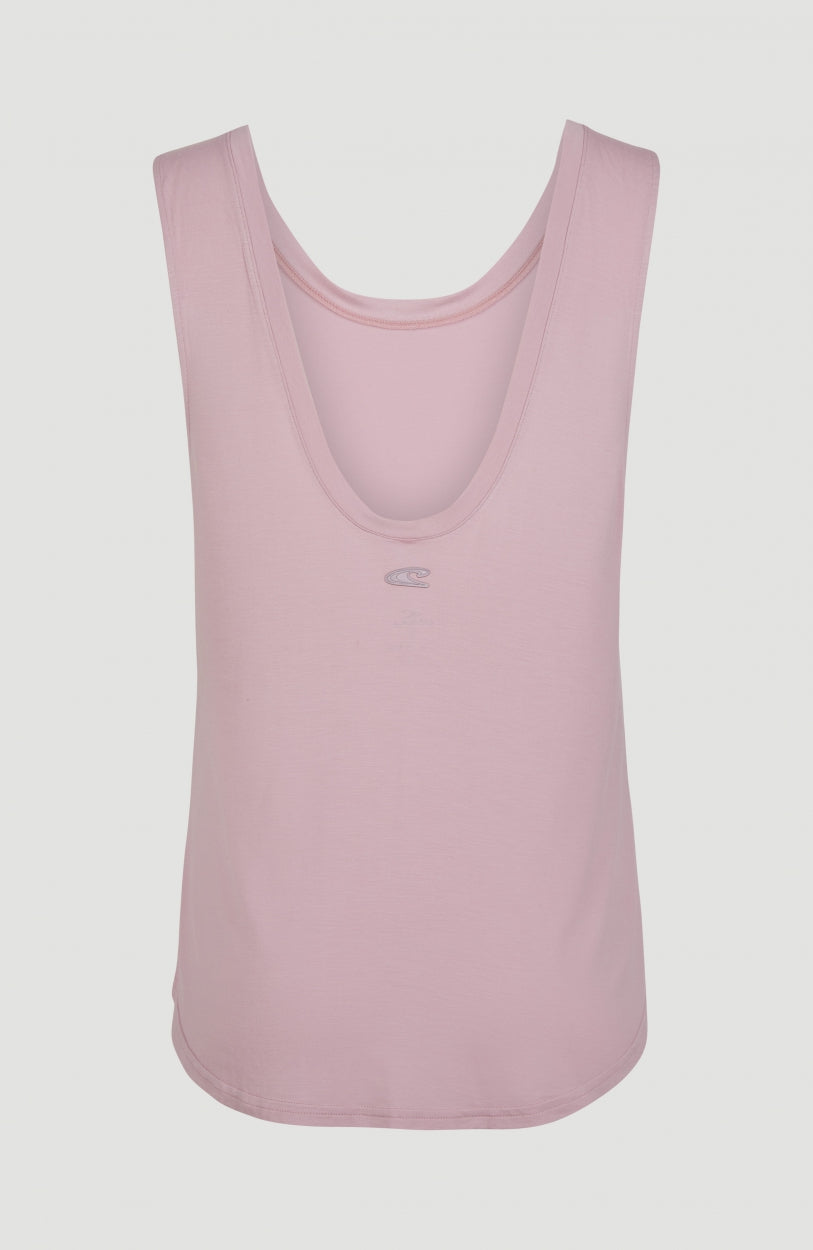 Yoga Flow Singlet | Keepsake Lilac