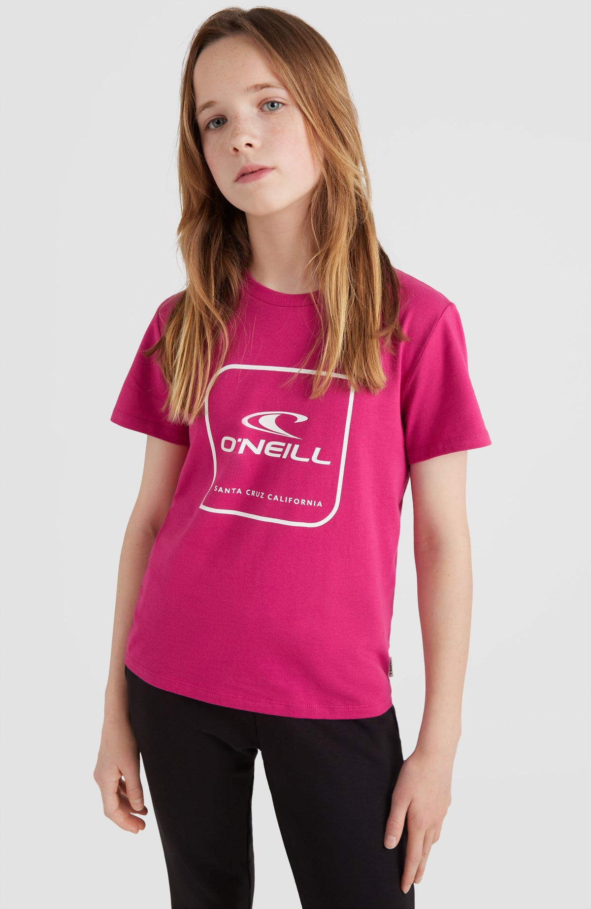 Cube T-Shirt | Fuchsia Red