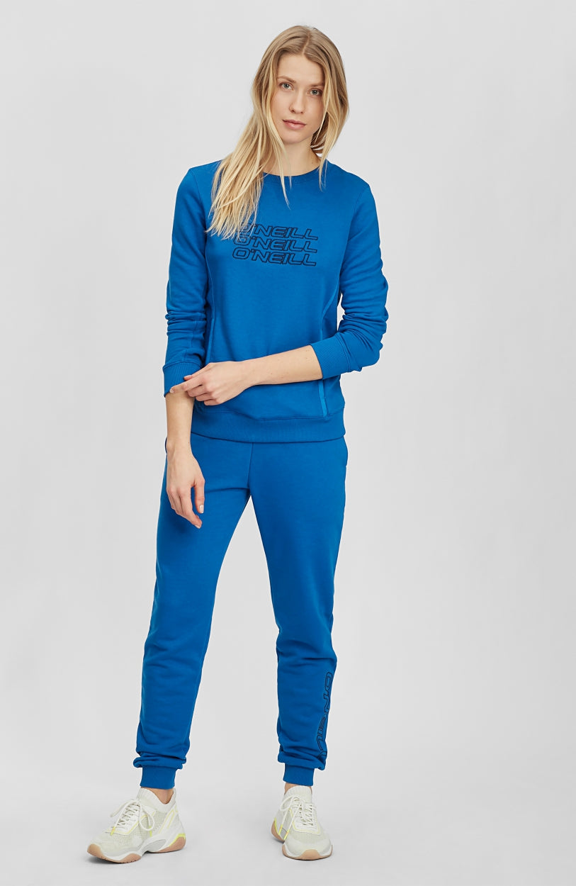 High-Waist Joggingbroek | Ocean Blue