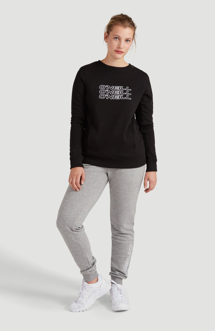 High-Waist Joggingbroek | Silver Melee -A