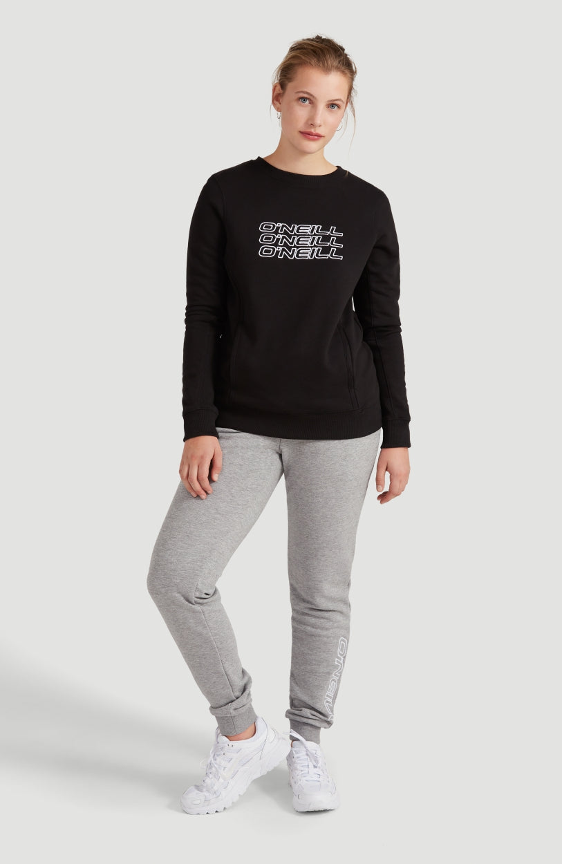 High-Waist Joggingbroek | Silver Melee -A