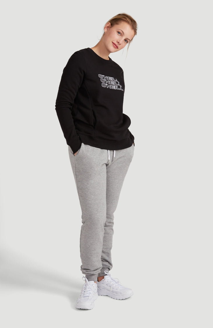 High-Waist Joggingbroek | Silver Melee -A