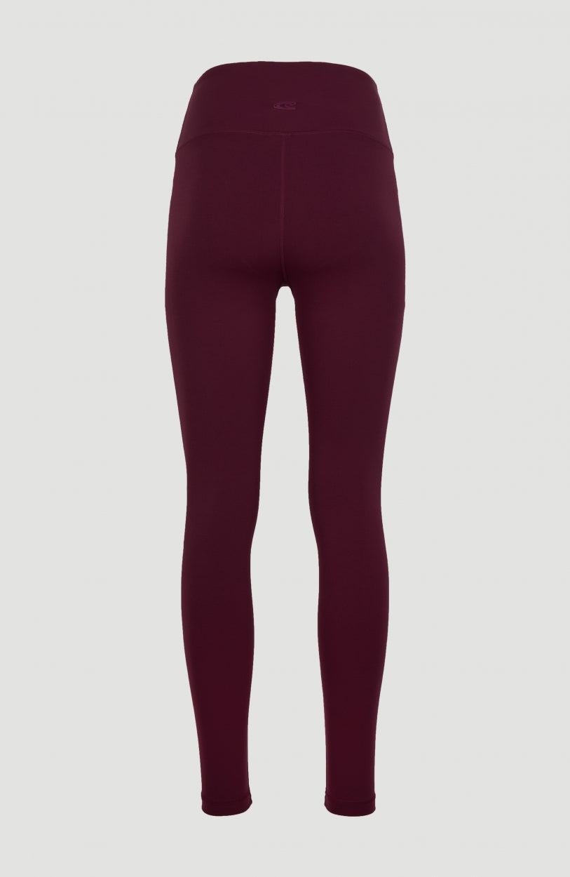 Lola Superwaist Legging | Windsor Wine -A
