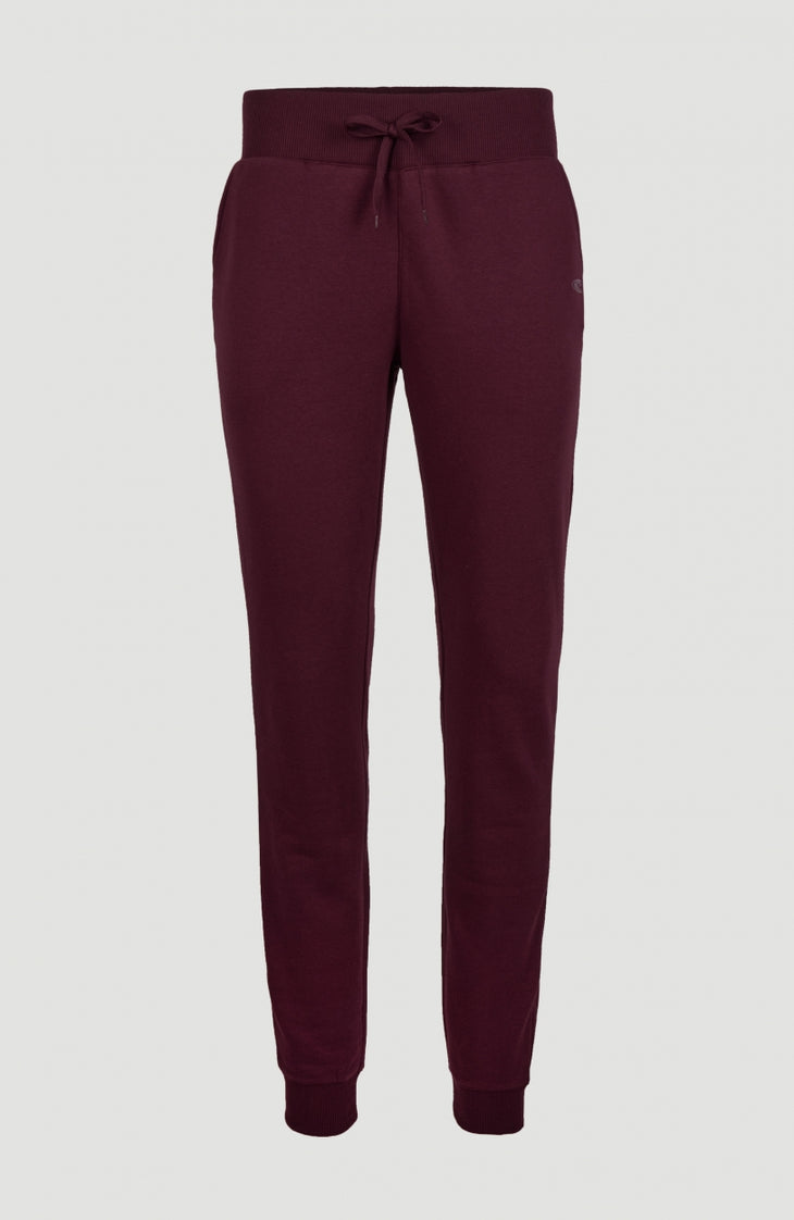 Yoga Slim Joggingbroek | Windsor Wine -A