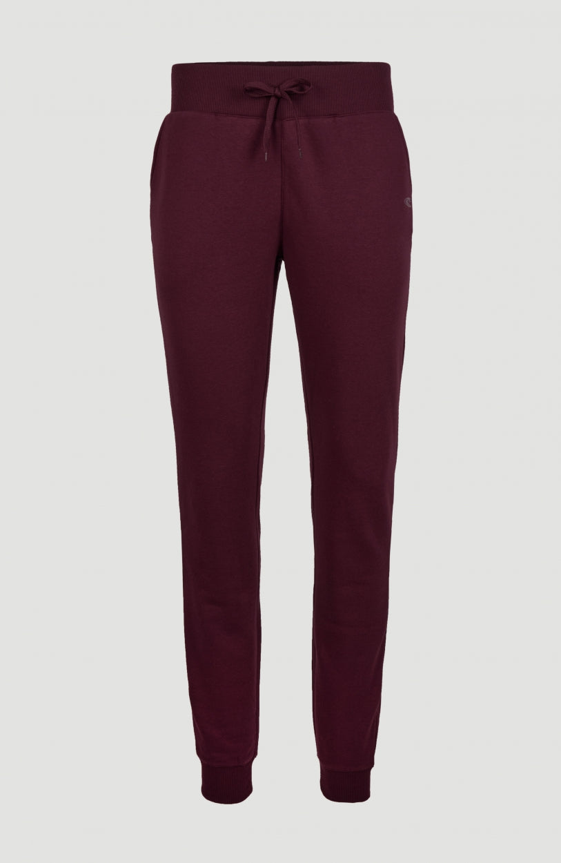 Yoga Slim Joggingbroek | Windsor Wine -A