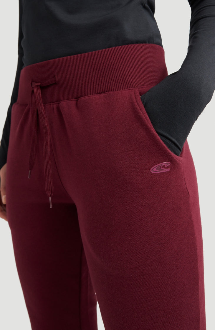 Yoga Slim Joggingbroek | Windsor Wine -A