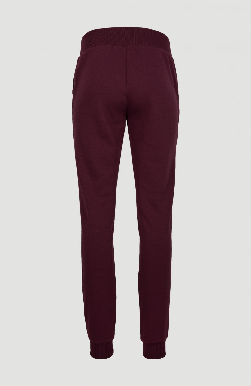 Yoga Slim Joggingbroek | Windsor Wine -A