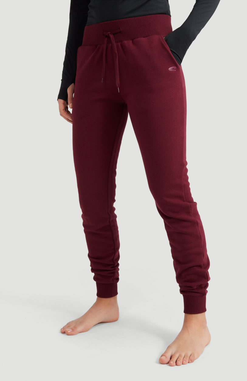 Yoga Slim Joggingbroek | Windsor Wine -A