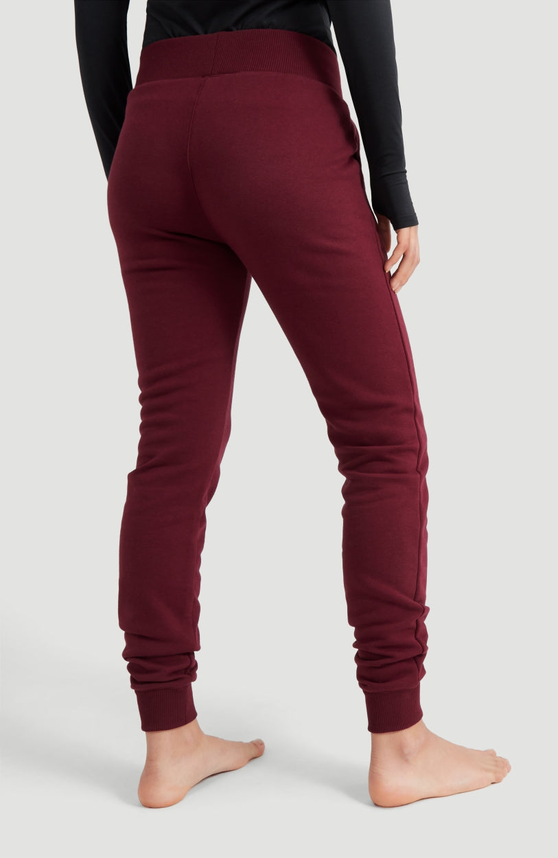 Yoga Slim Joggingbroek | Windsor Wine -A