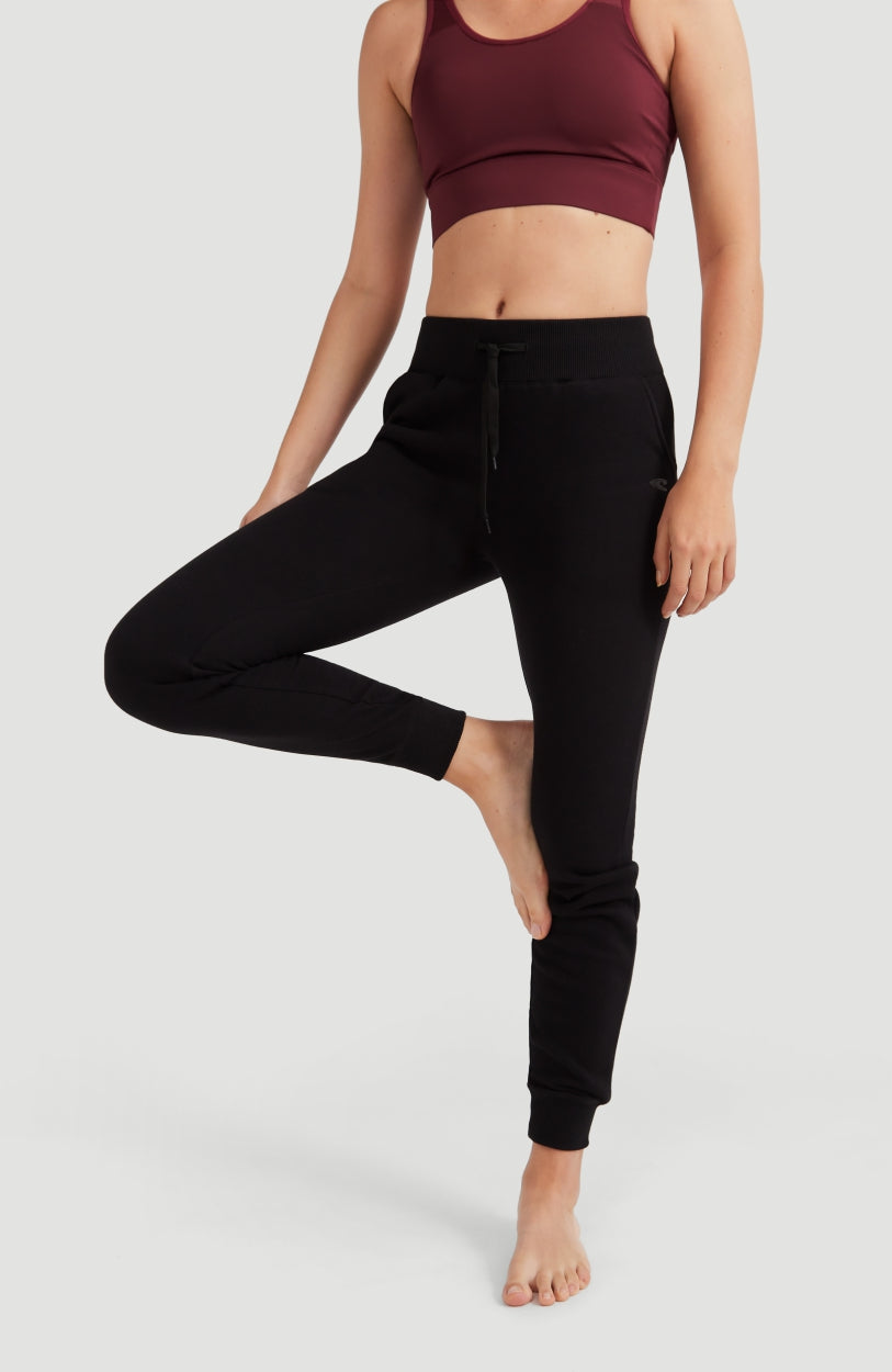 Yoga Slim Joggingbroek | BlackOut - A