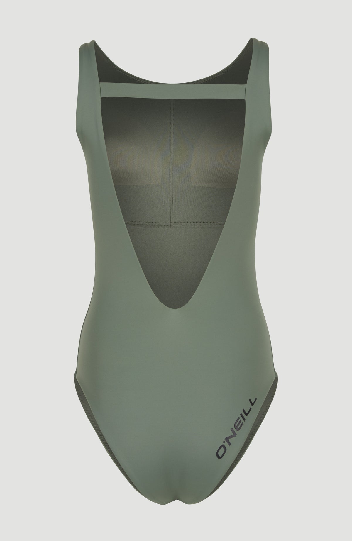 Logo High Neck Badpak | Lily Pad