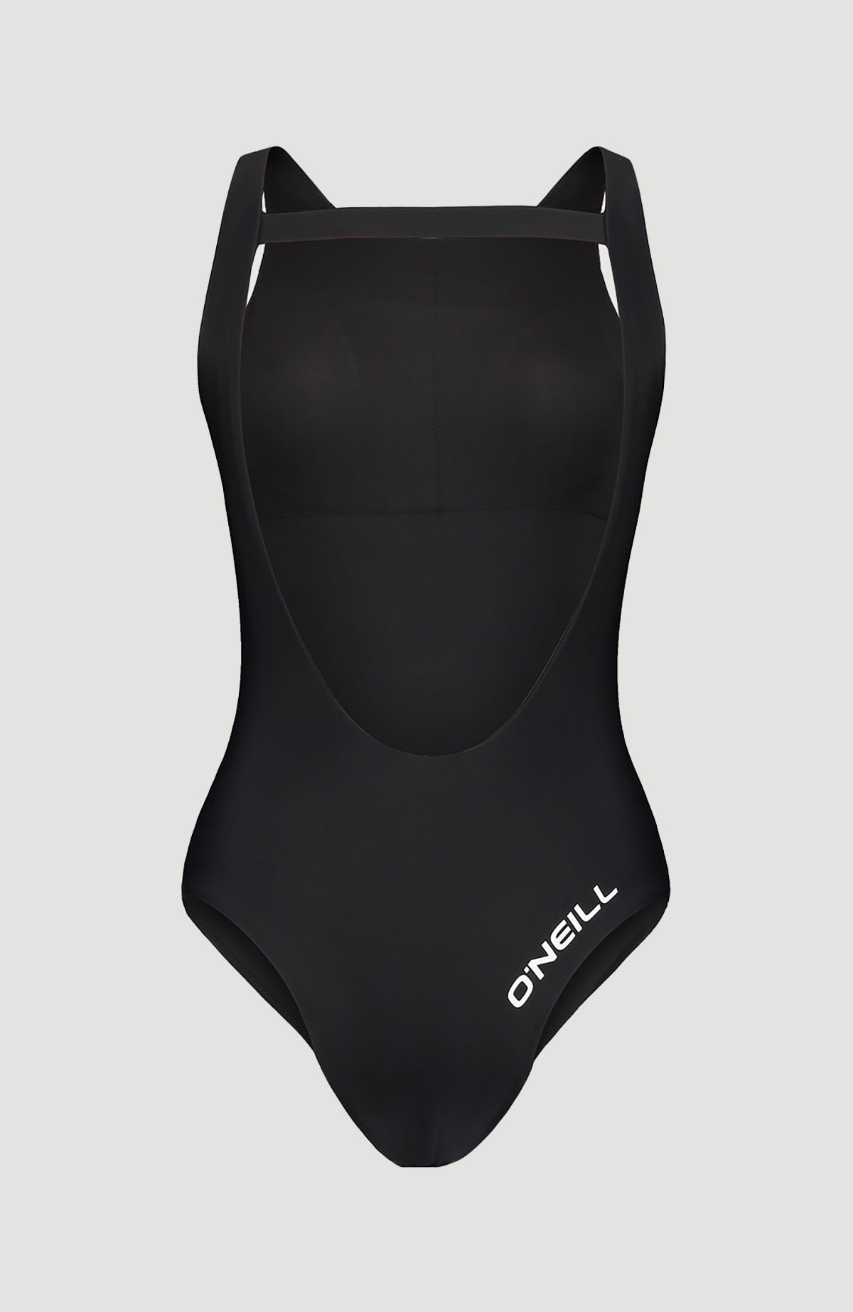 Logo High Neck Badpak | Black Out
