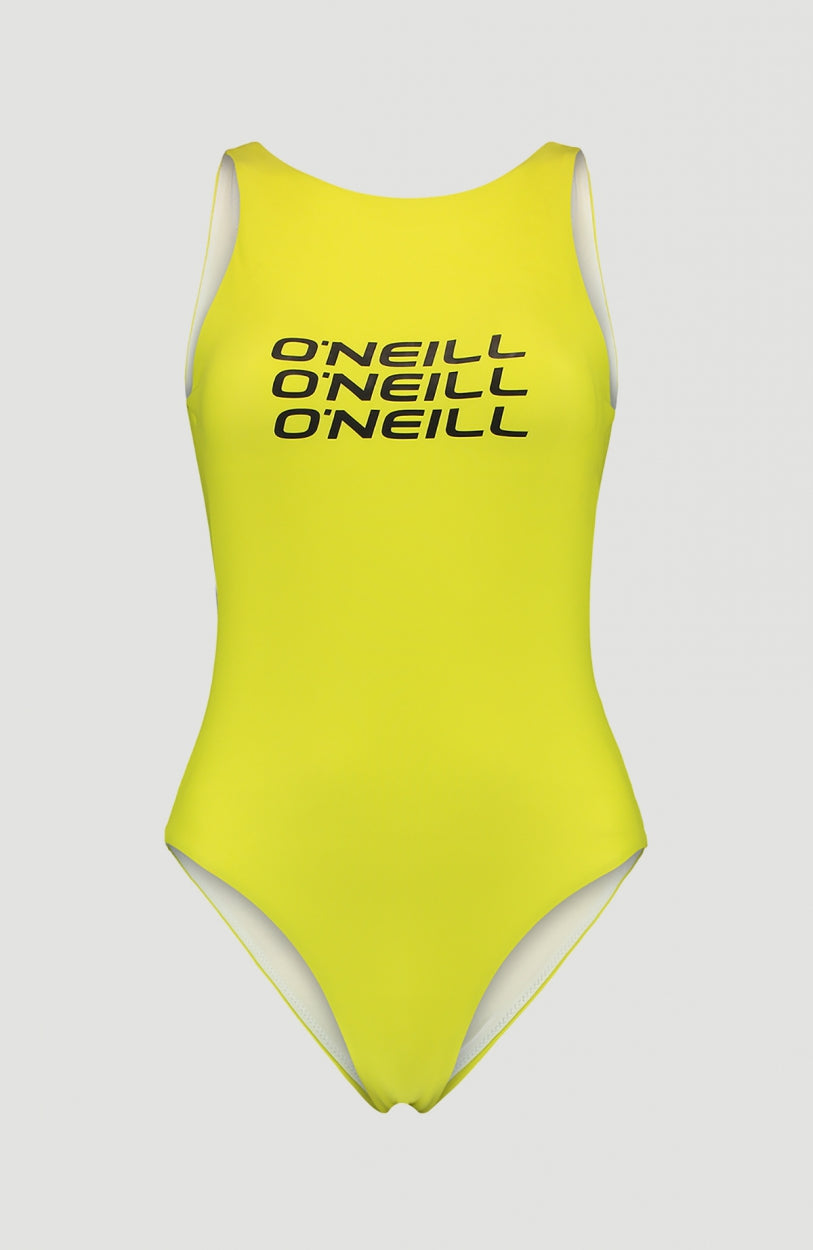 Logo High Neck Badpak | Limonata -A