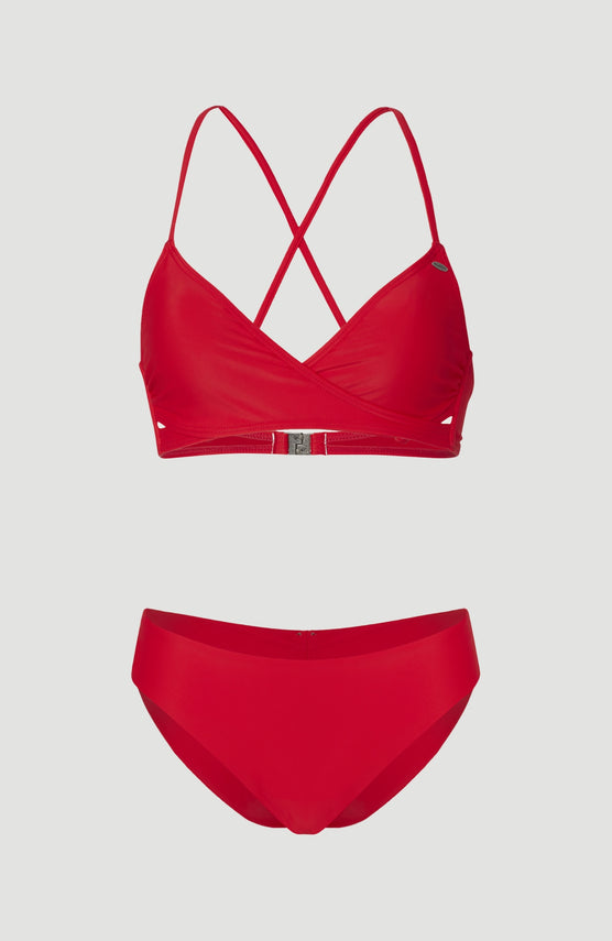 Bikini Baay Maoi | Red Coat