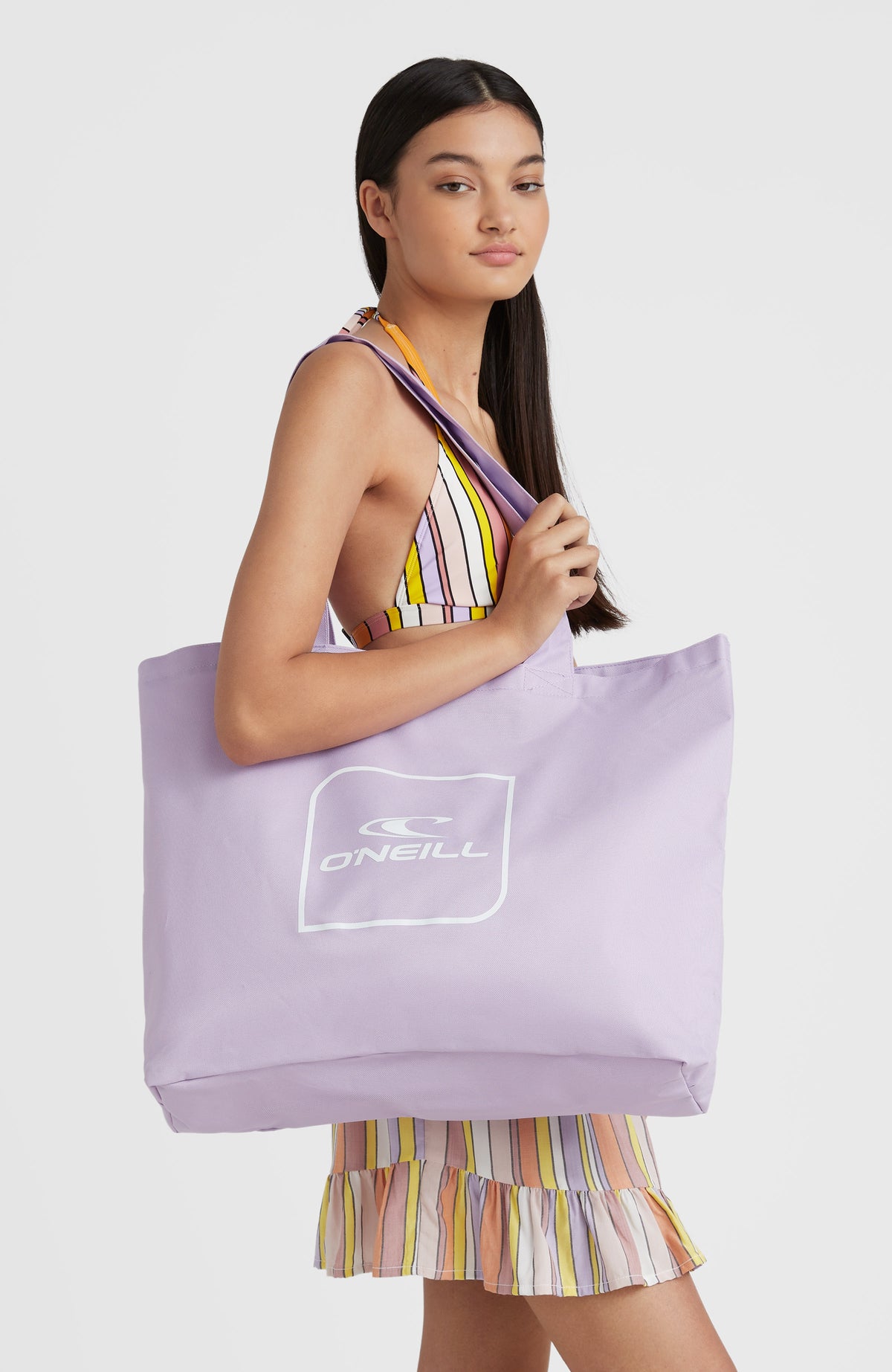 Totebag Coastal | Purple Rose