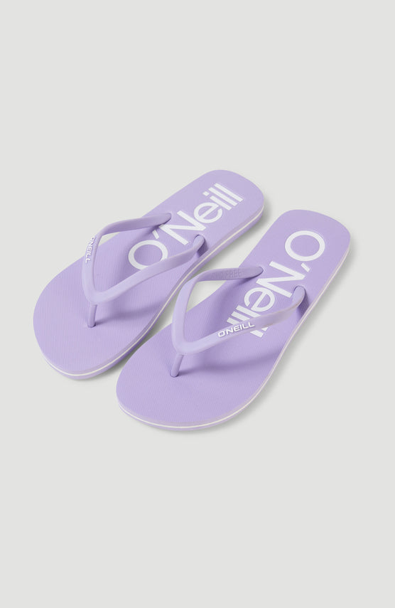 Slippers Profile Logo | Purple Rose
