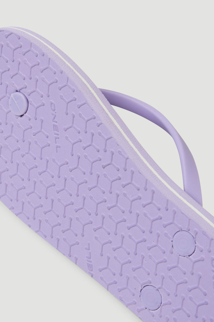 Slippers Profile Logo | Purple Rose