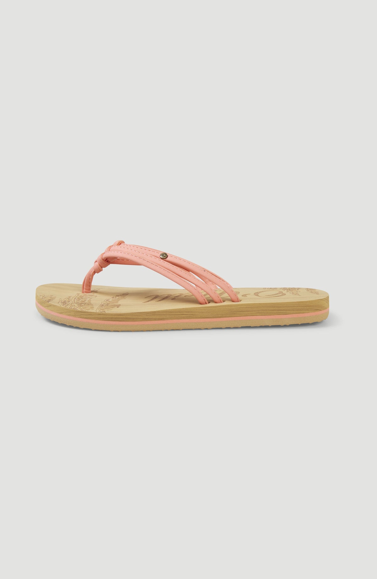 Slippers Ditsy | Georgia Peach