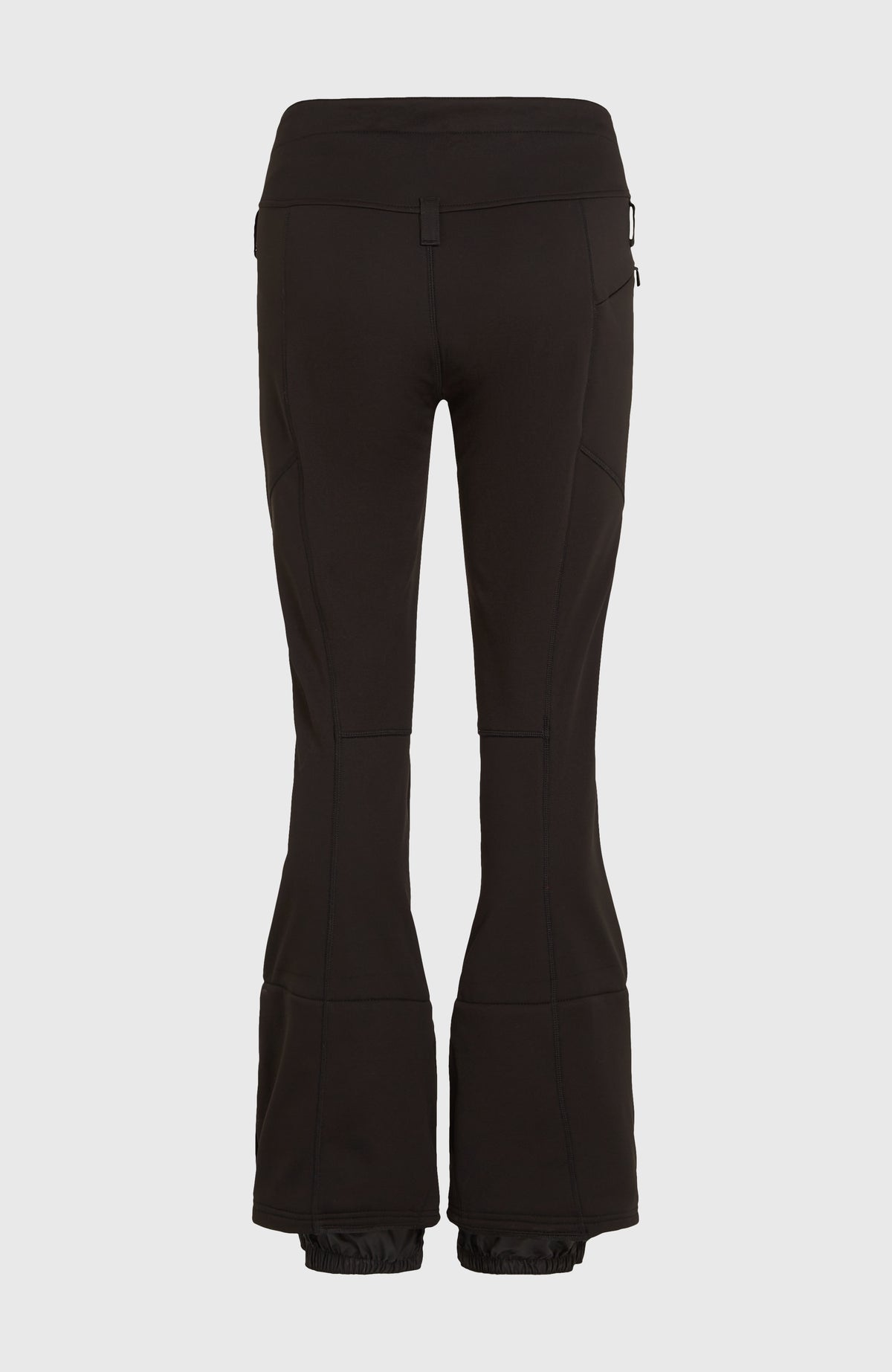 Blessed Softshell Hybrid Skinny skibroek | Black Out