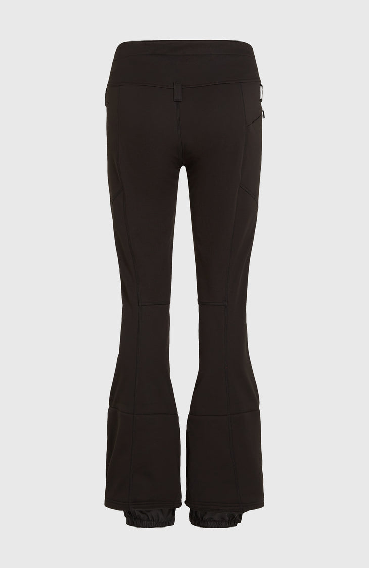 Blessed Softshell Hybrid Skinny skibroek | Black Out