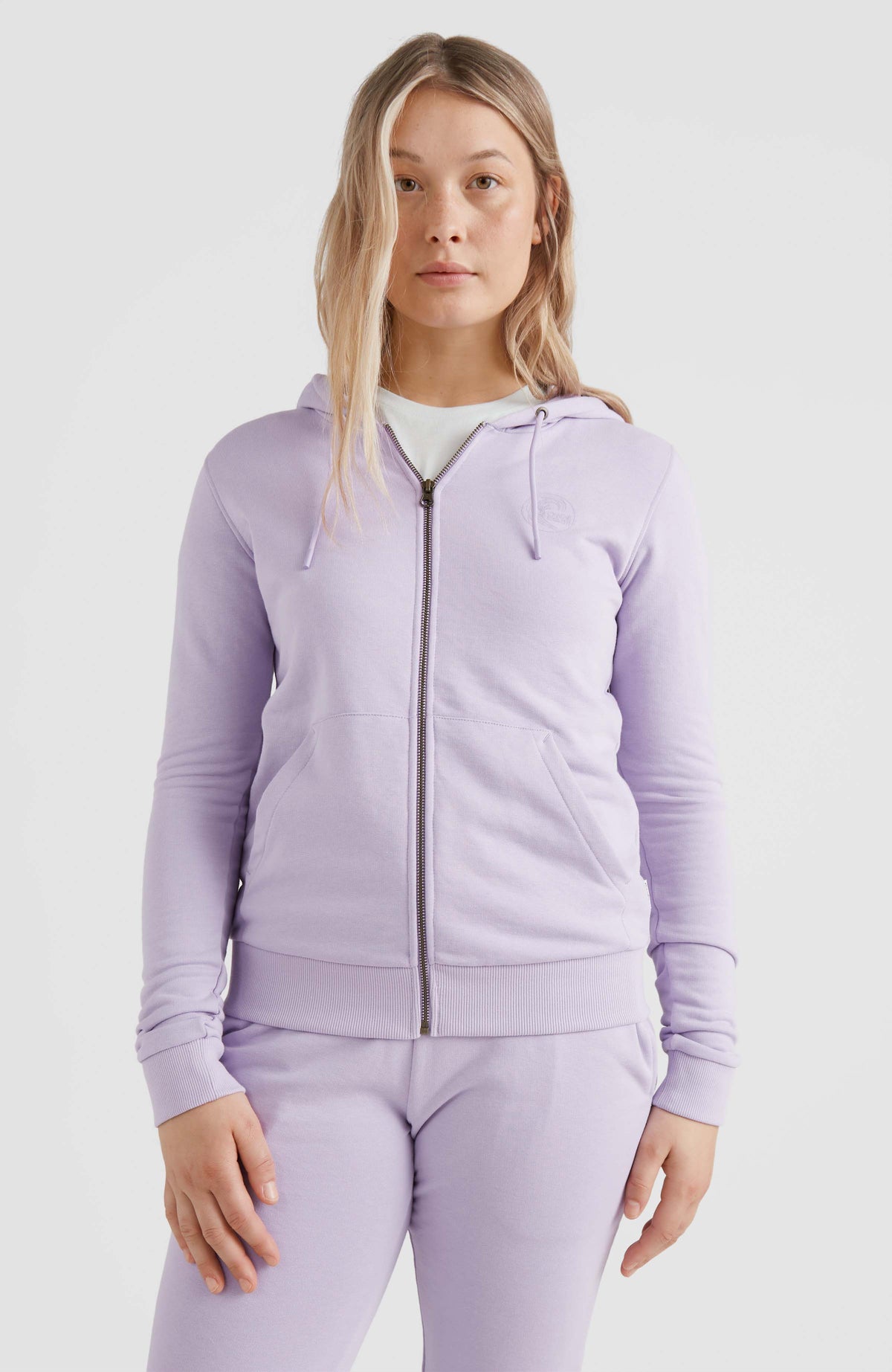 Circle Surfer Hoodie Jacket | Purple Rose