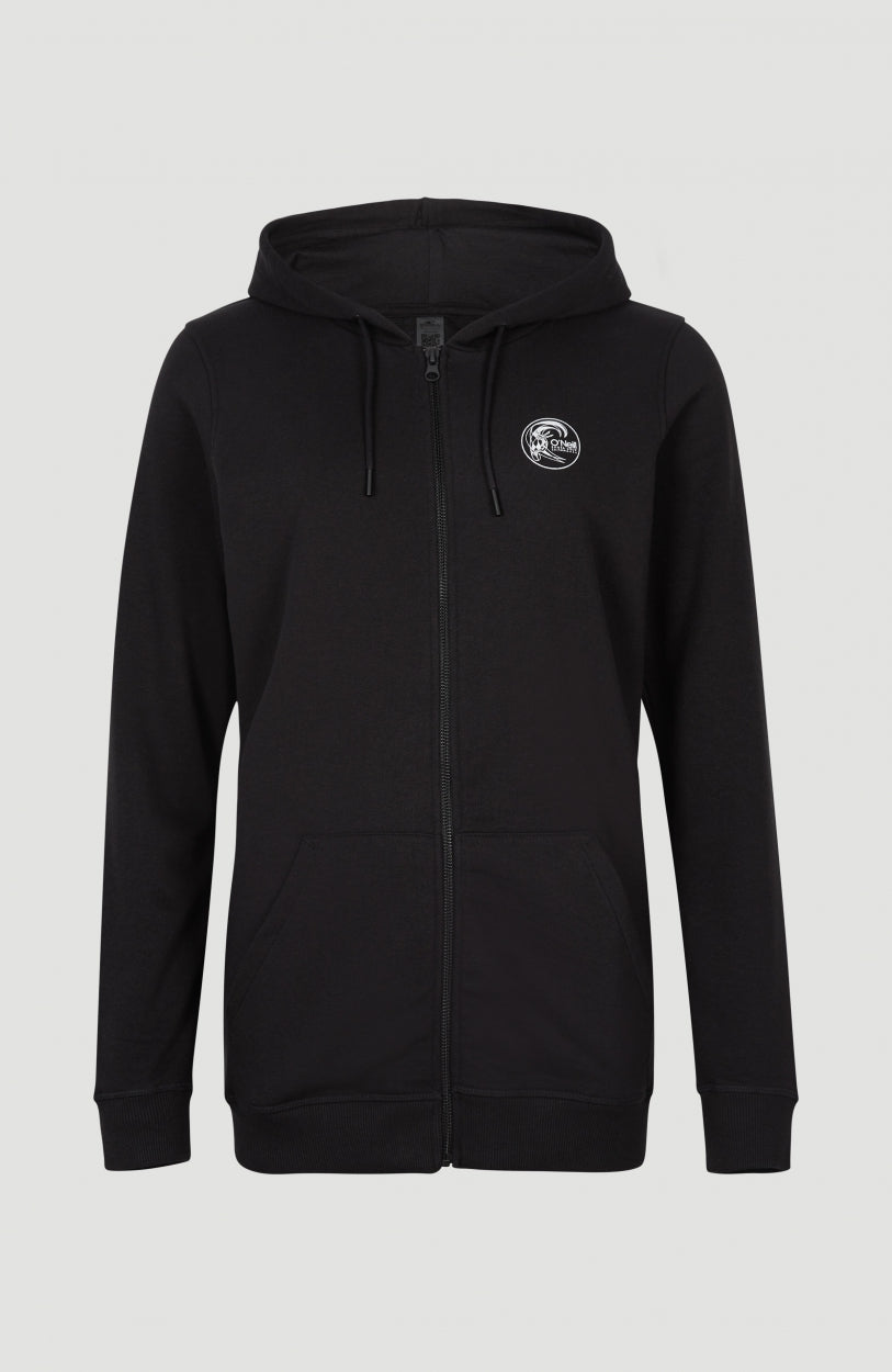 Circle Surfer Hoodie Jacket | Black Out