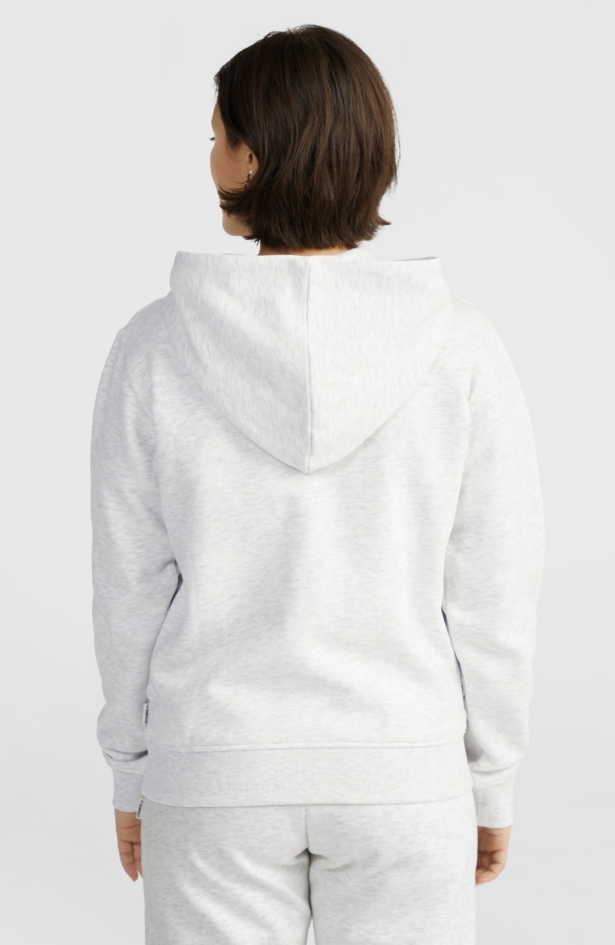 Women of the Wave hoodie | White Melange