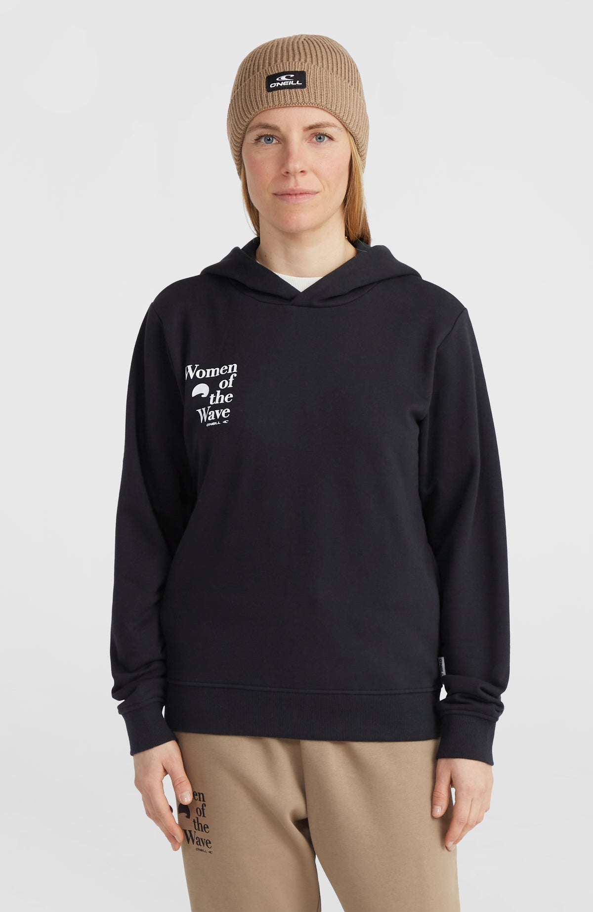 Women of the Wave hoodie | Black Out