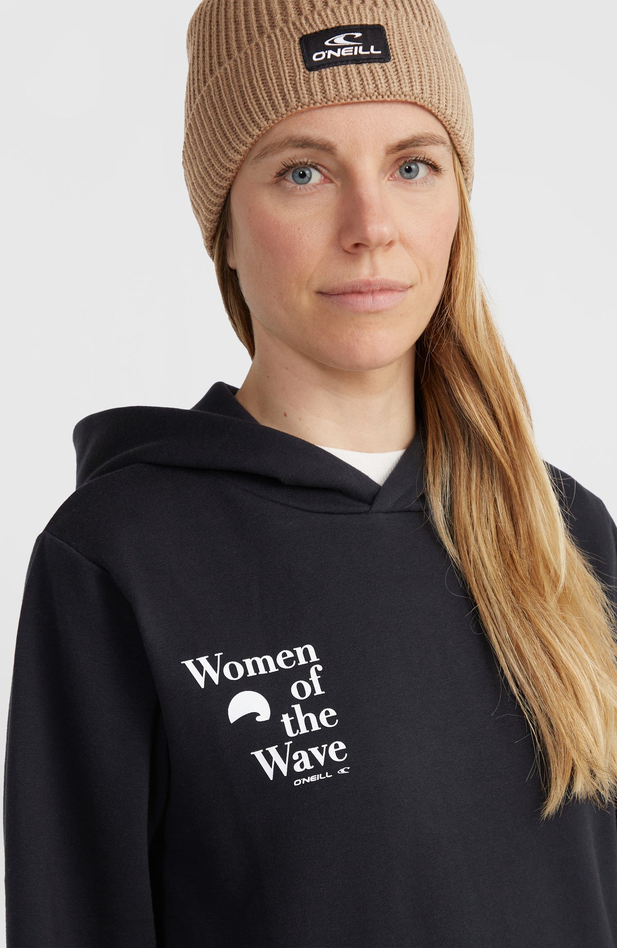 Women of the Wave hoodie | Black Out
