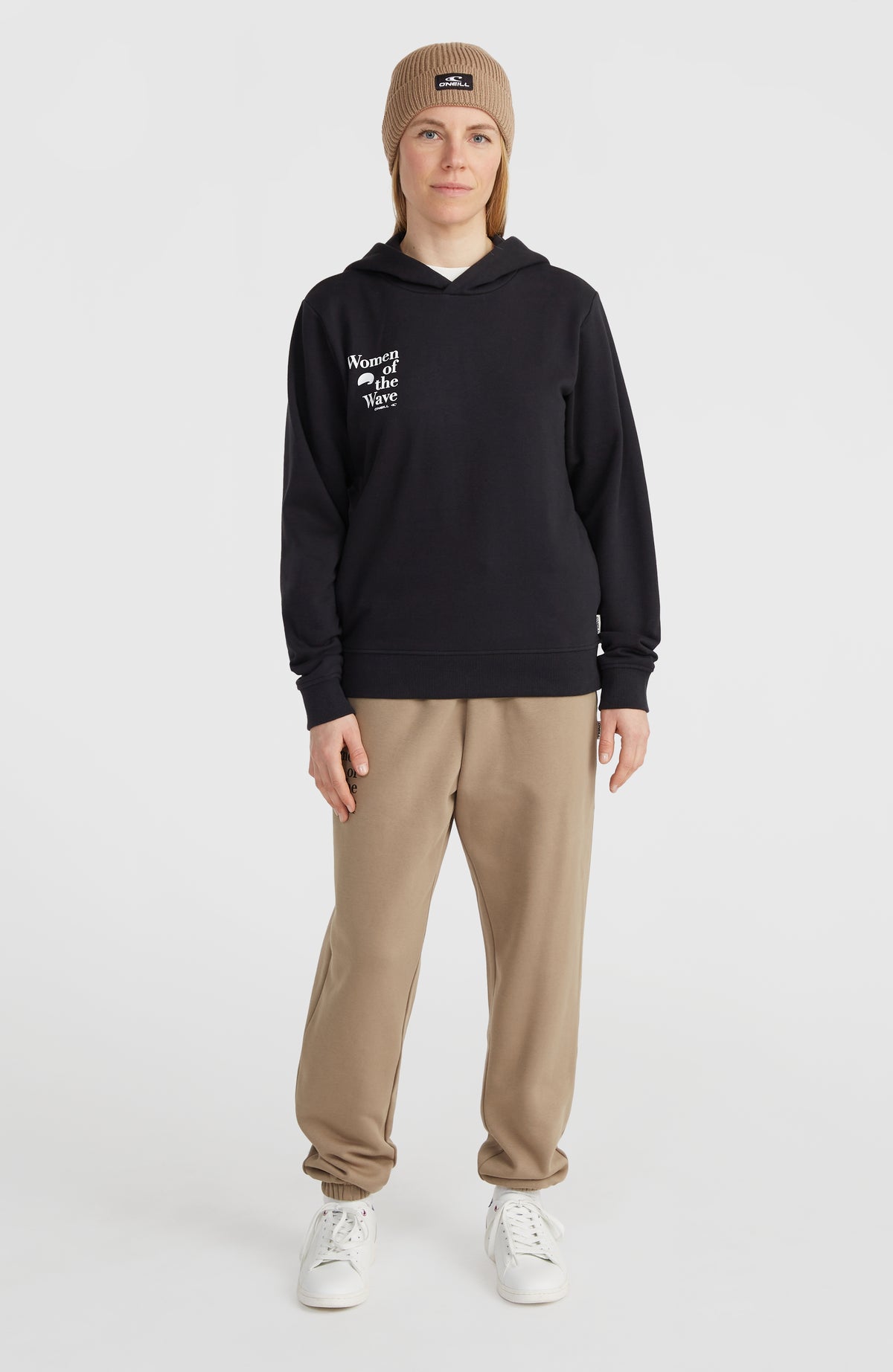 Women of the Wave hoodie | Black Out