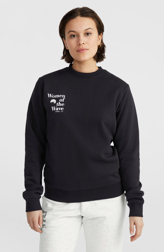 Women of the Wave Crew sweater | Black Out