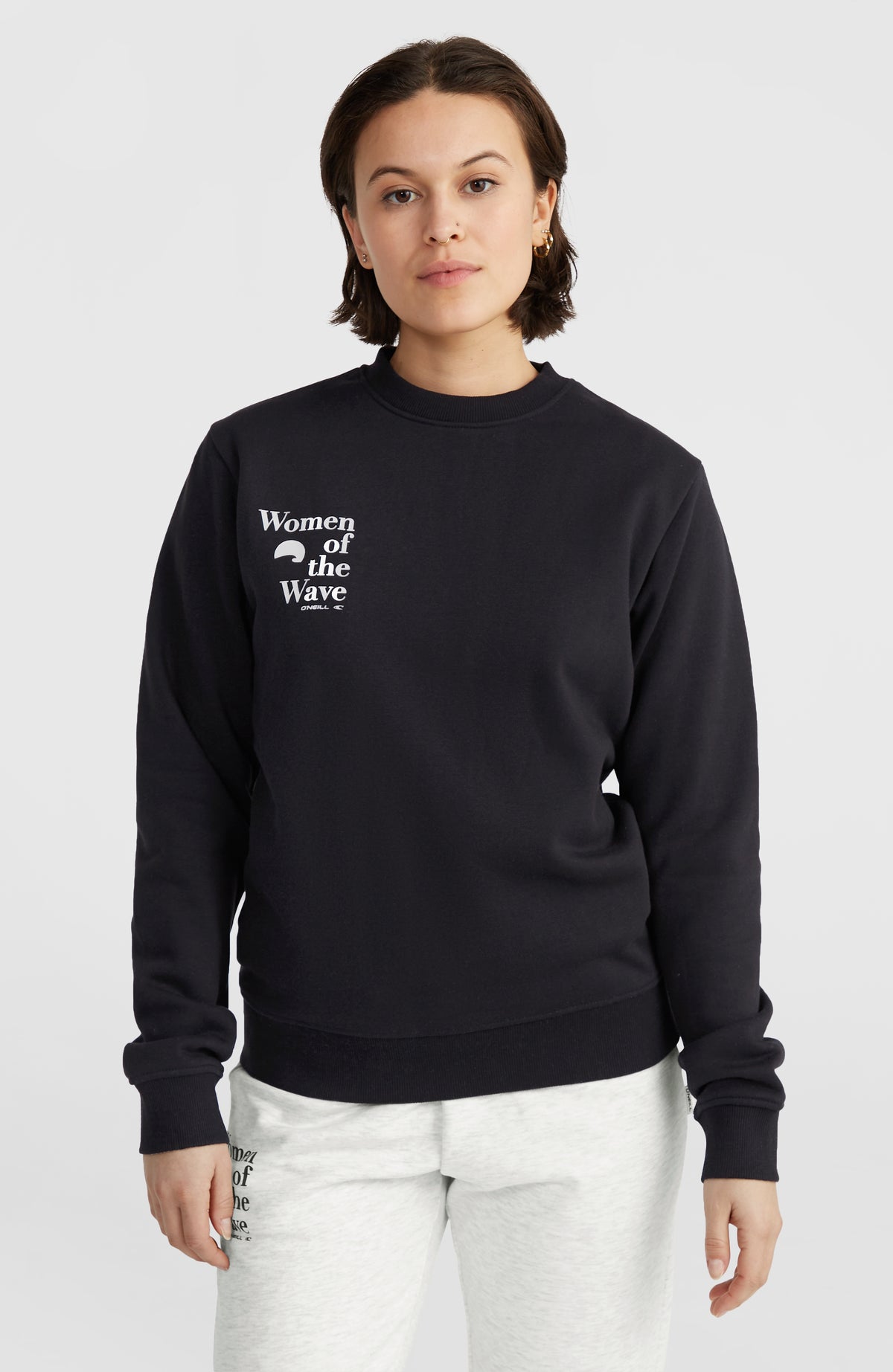 Women of the Wave Crew sweater | Black Out
