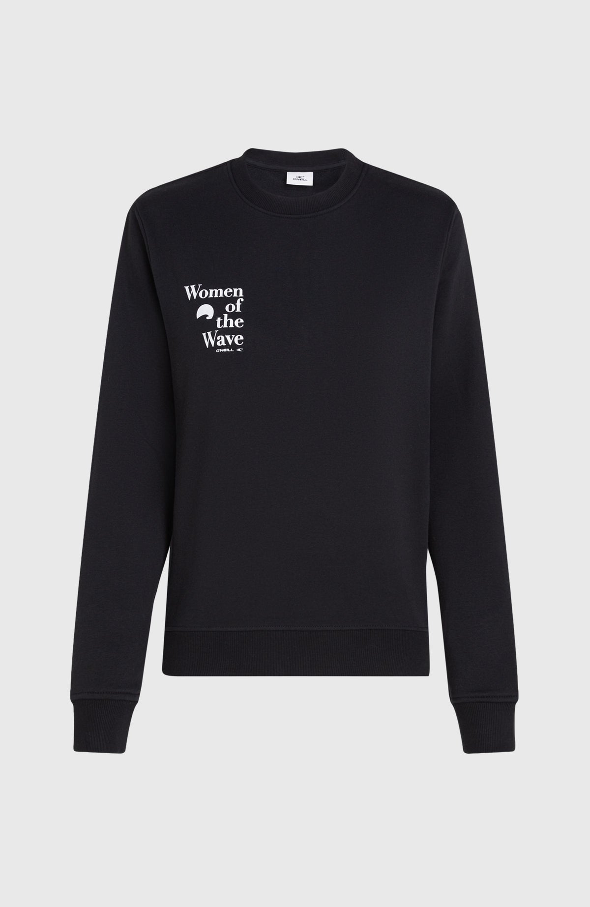 Women of the Wave Crew sweater | Black Out