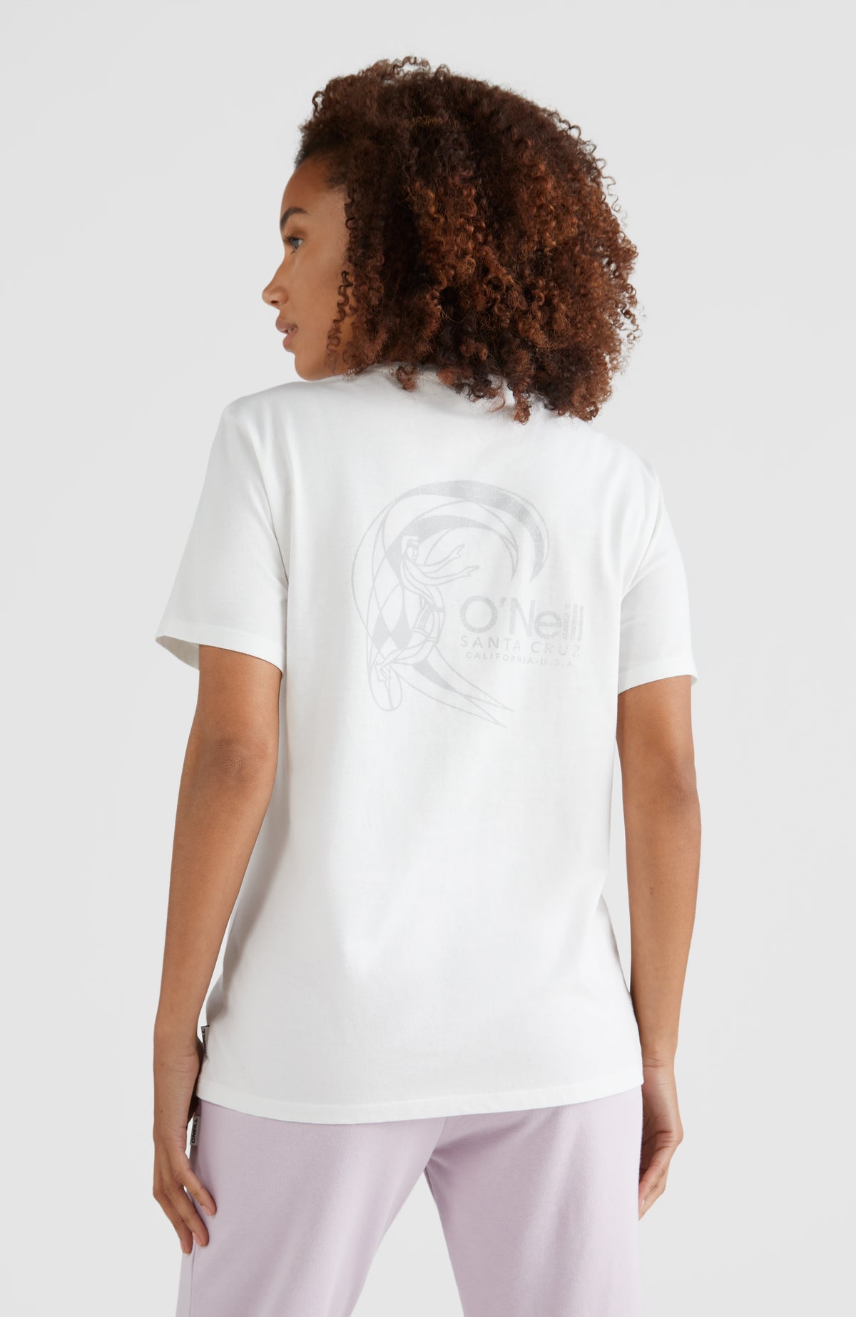 Circle Surfer T-Shirt | Snow White